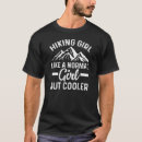 Buscar senderismo camisetas Divertido