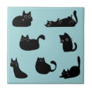 Buscar graciosas azulejos Negro