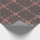 Buscar oriental papel de regalo Abstracto