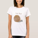 Buscar snail camisetas Molusco