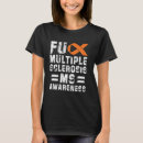 Buscar multiple sclerosis camisetas Múltiple