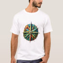 Buscar brújula camisetas General y unisex