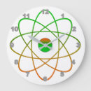 Buscar átomo relojes de pared Atómico