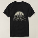 Buscar skyline camisetas Punto de referencia