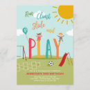 Buscar parque invitaciones Para niños