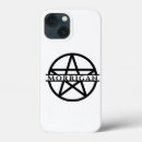 Buscar pentagram iphone fundas Negro