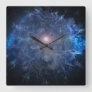 Buscar espacio profundo relojes de pared Universo
