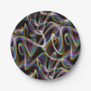 Buscar pintado platos Arco iris