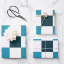 Buscar azules turquesas papel de regalo Para ella