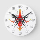 Buscar tatuaje relojes de pared Tribal