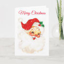 Buscar papá noel tarjetas Holly
