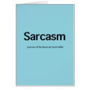 Buscar sarcasmo tarjetas Divertido