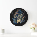 Buscar blues music relojes de pared Para todos