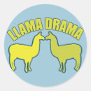Buscar llama amarilla pegatinas General y unisex