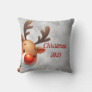 Buscar rudolph cojines Santa