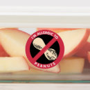 Buscar nueces etiquetas Alerta de alergia