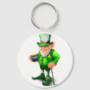 Buscar leprechaun llaveros Día