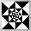 Buscar simetrías posters Monocromo