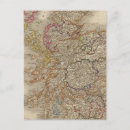 Buscar mapa de escocia postales Mostrado