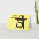 Buscar máquina de coser tarjetas Costura