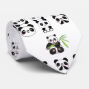 Buscar panda linda corbatas Animal