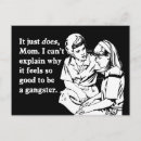 Buscar gangsta postales Divertido