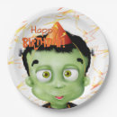 Buscar frankenstein papel platos Humor