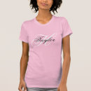 Buscar rosadas y negras camisetas Para ella