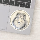 Buscar perro pastor de shetland pegatinas Sheltie