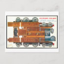 Buscar juguete postales Tren
