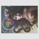 Buscar medusas papel de seda Animal