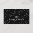 Buscar código tarjetas de visita Elegante