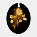 Buscar amarillo brillante adornos Dorado