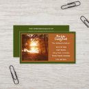 Buscar bosque tarjetas de visita Clientes