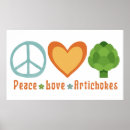 Buscar alcachofa posters Amante del alcachofa