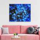 Buscar azul y negro lienzos Abstracto