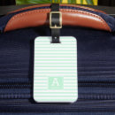 Buscar verde menta etiquetas para maletas Monogramado