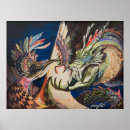 Buscar dragón japonés posters Mítico