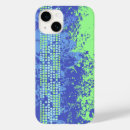 Buscar abstracto azul iphone fundas Para él