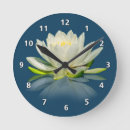 Buscar reflejado relojes de pared Reflexiones