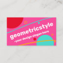 Buscar geometric tarjetas de visita Simple