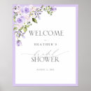 Buscar floral boda posters Ducha de novia
