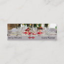 Buscar organizador del acontecimiento tarjetas de visita El casarse