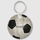Buscar pelota de fútbol llaveros Futbolista
