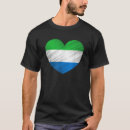 Buscar sierra leone camisetas Leona