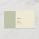 Buscar básica tarjetas de visita Clásico