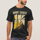 Buscar el monte everest camisetas Cumbre