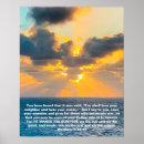 Buscar bendición posters Verso