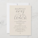 Buscar almuerzo invitaciones Para todos