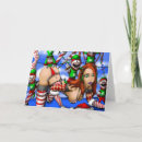 Buscar duendes tarjetas Espeluznante
